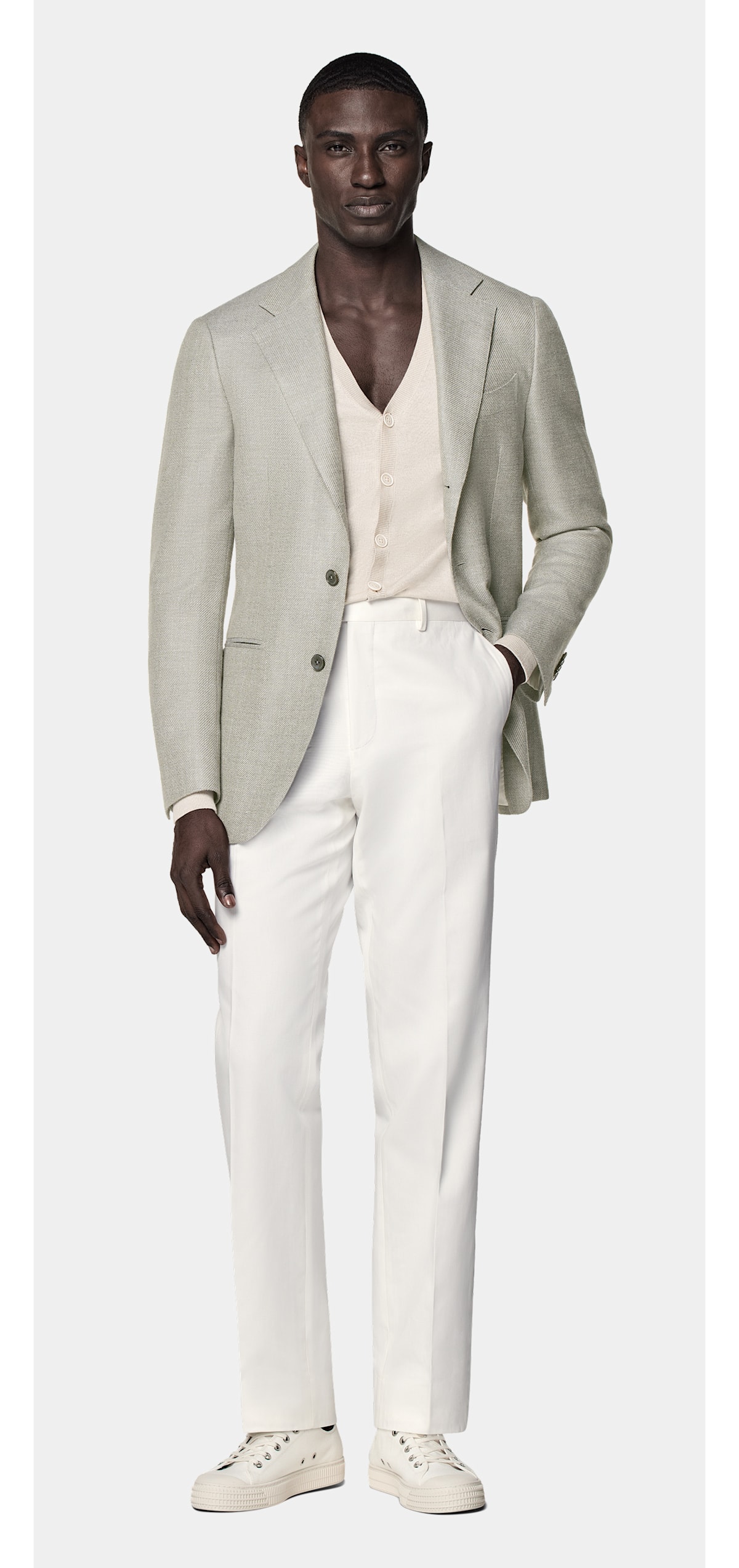 Mid green blazer