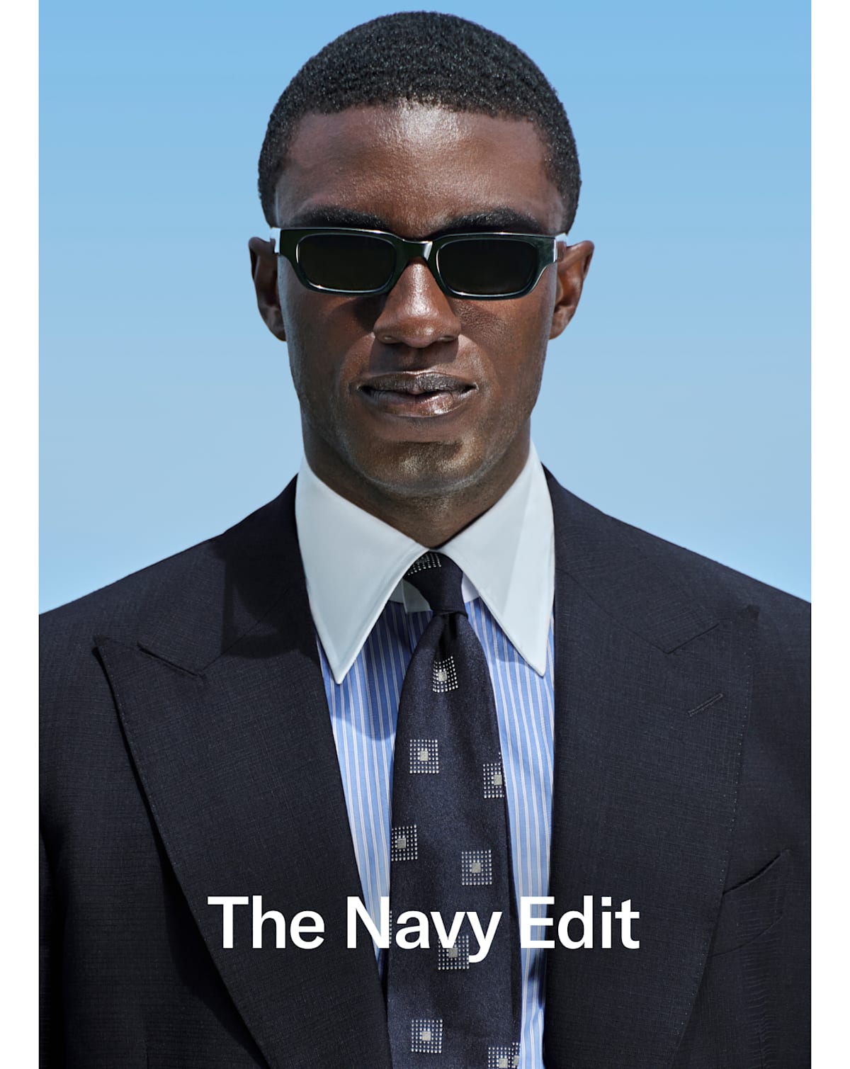 The navy edit