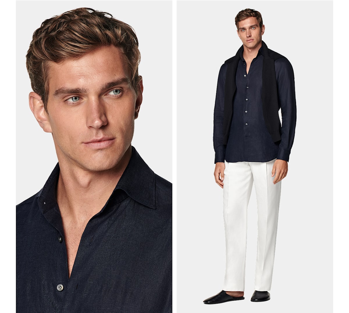 Linen shirt