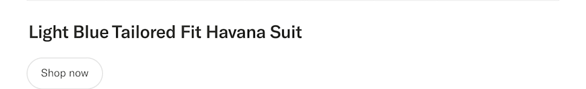 Blue suit