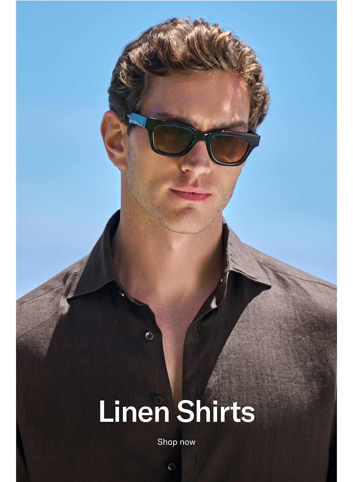 Linen shirts
