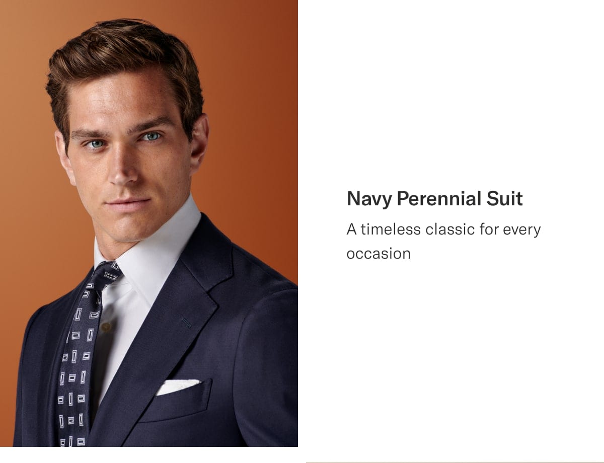 Navy Perennial Suit