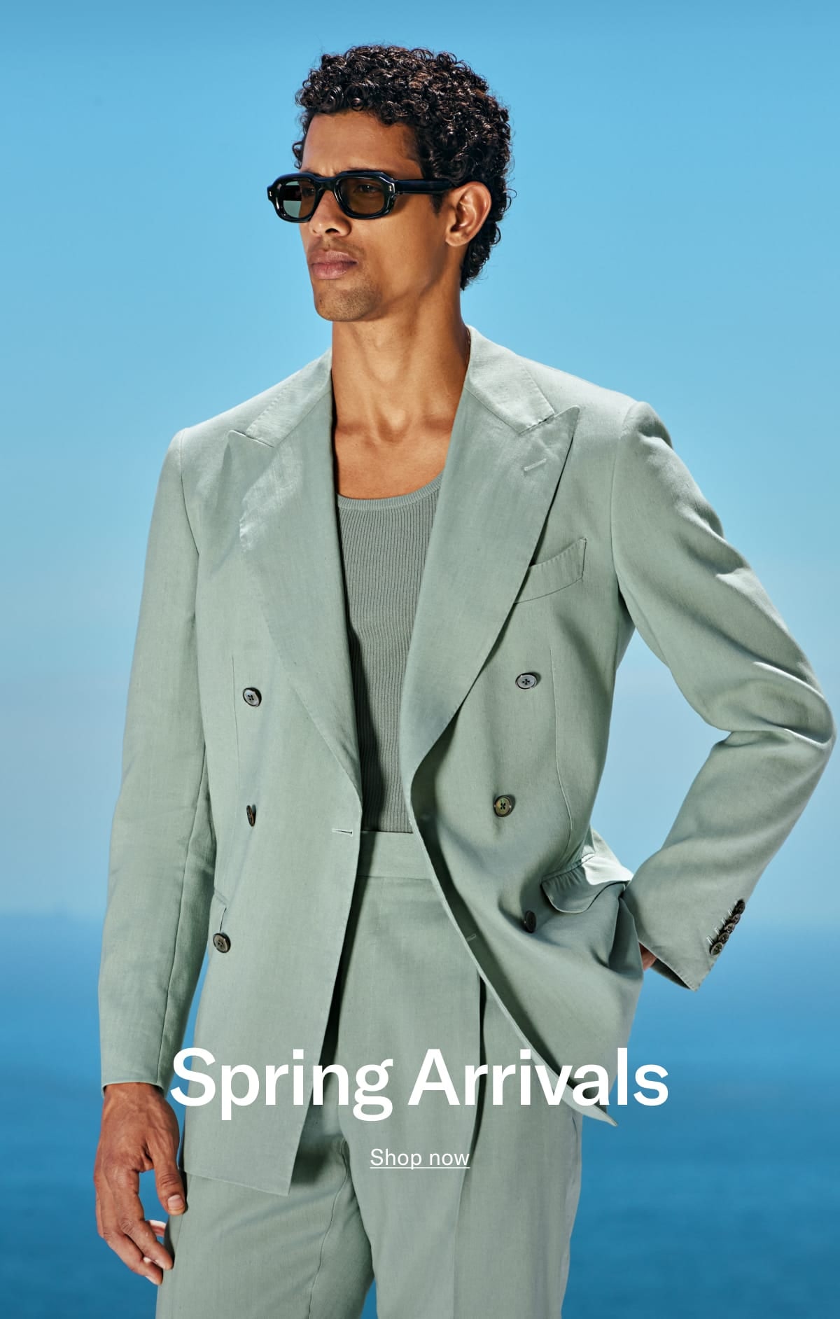 Spring arrivals