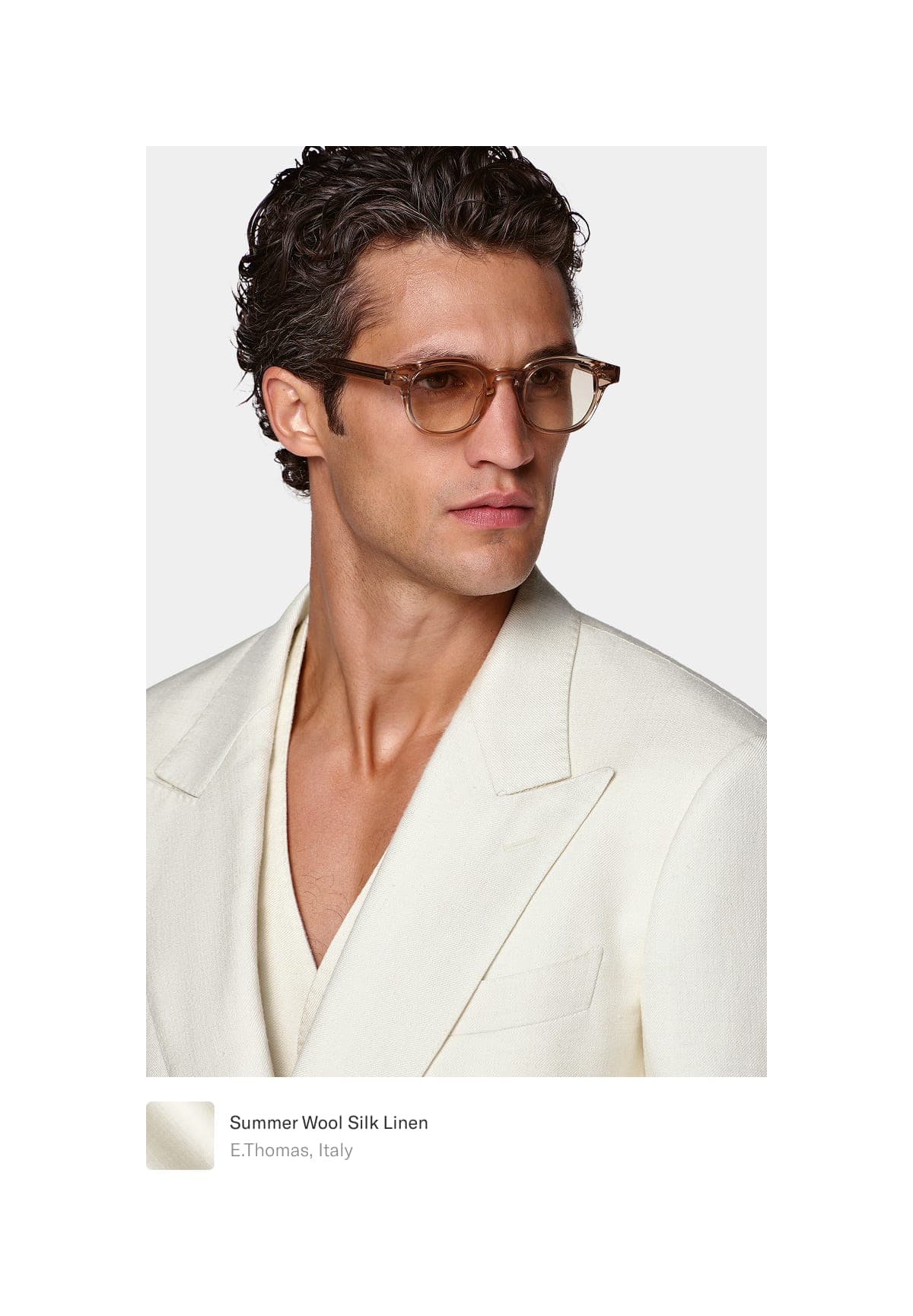 White suit