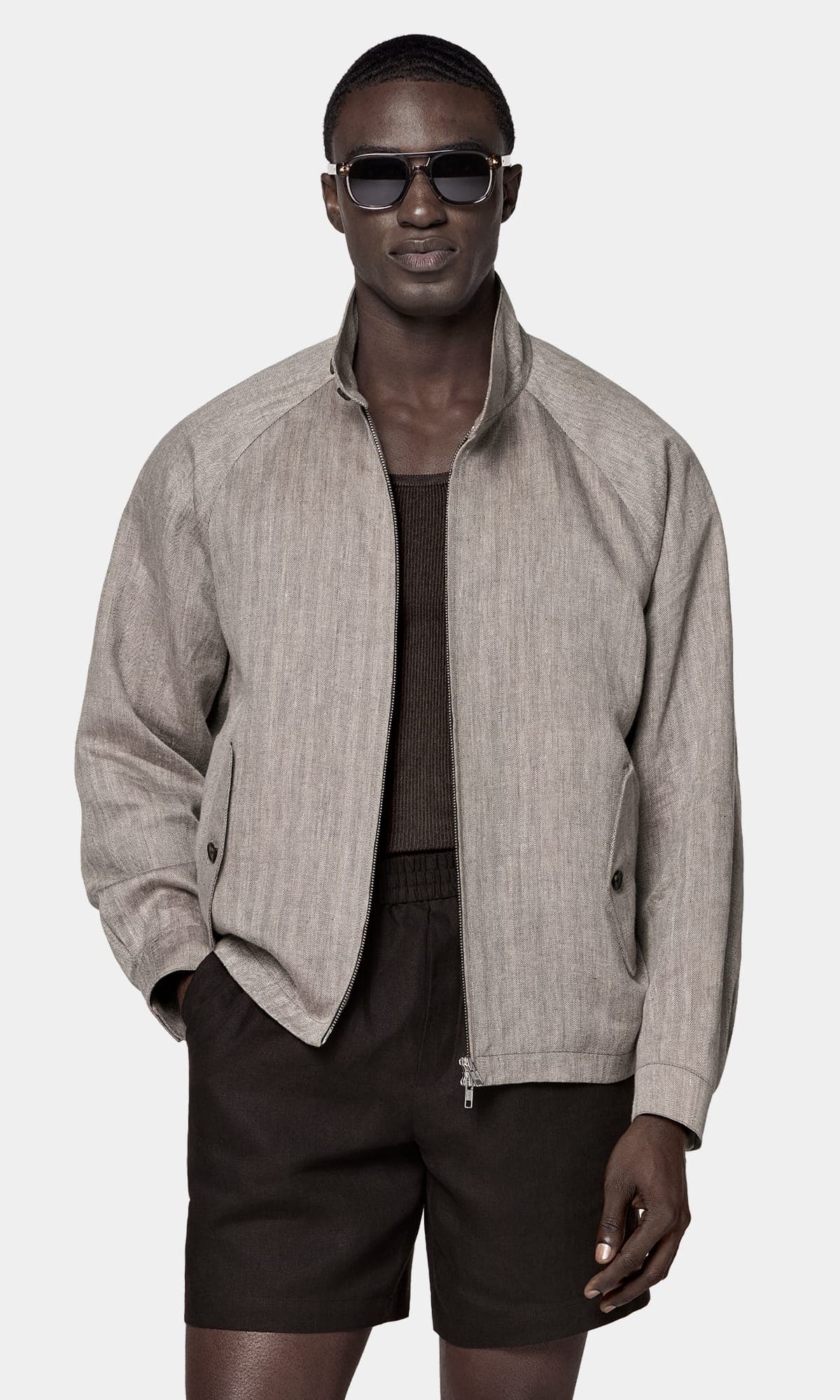 Bomber jacket