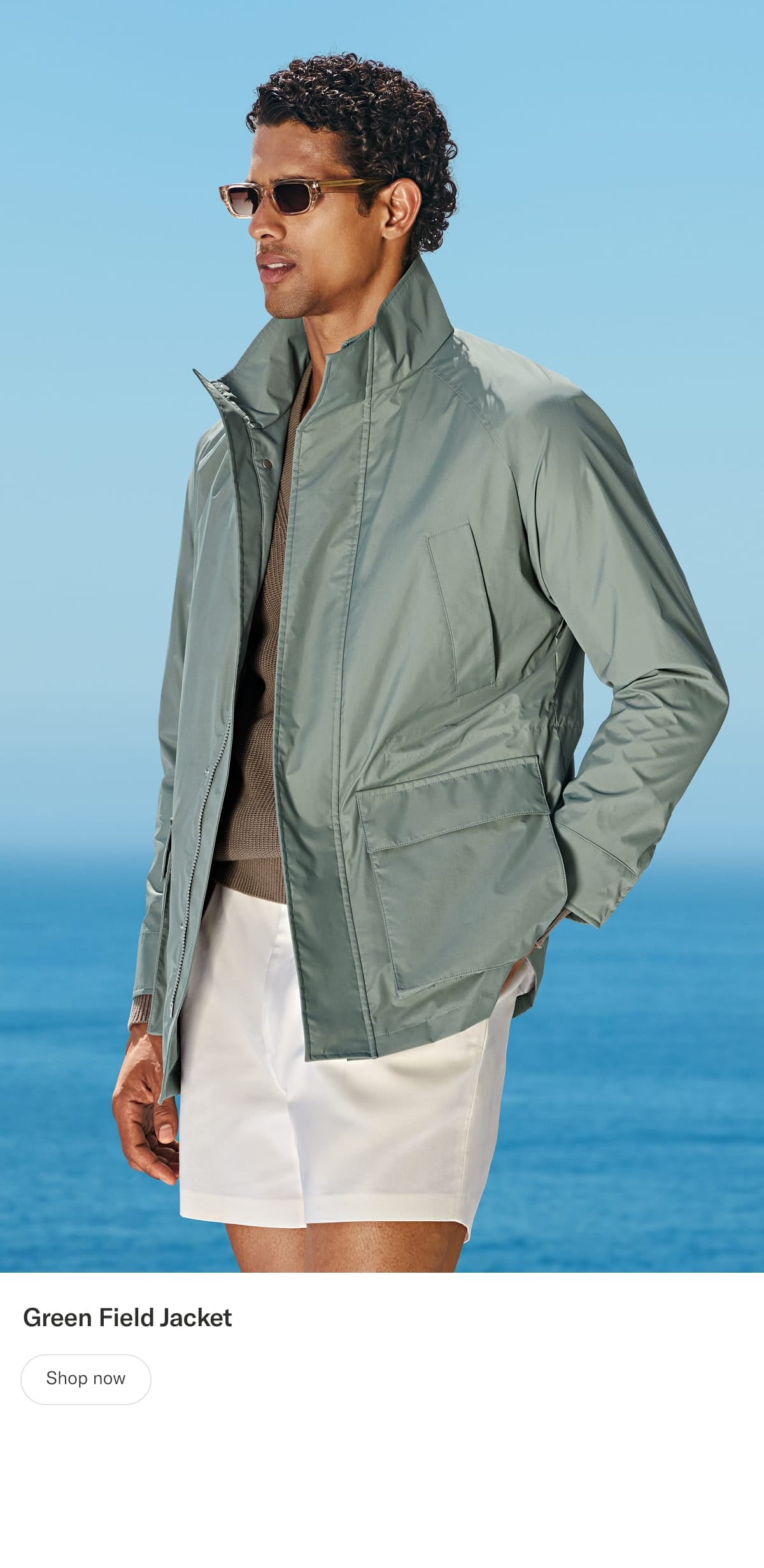 Green field jacket