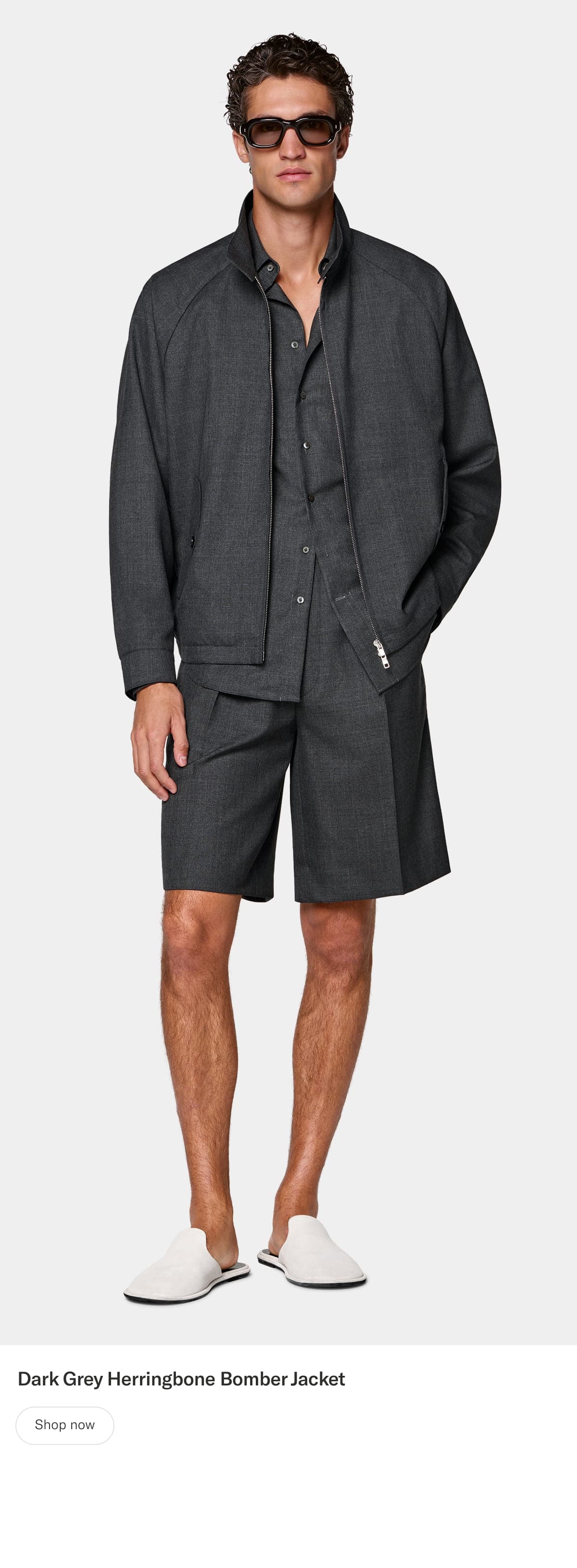 Grey bomber