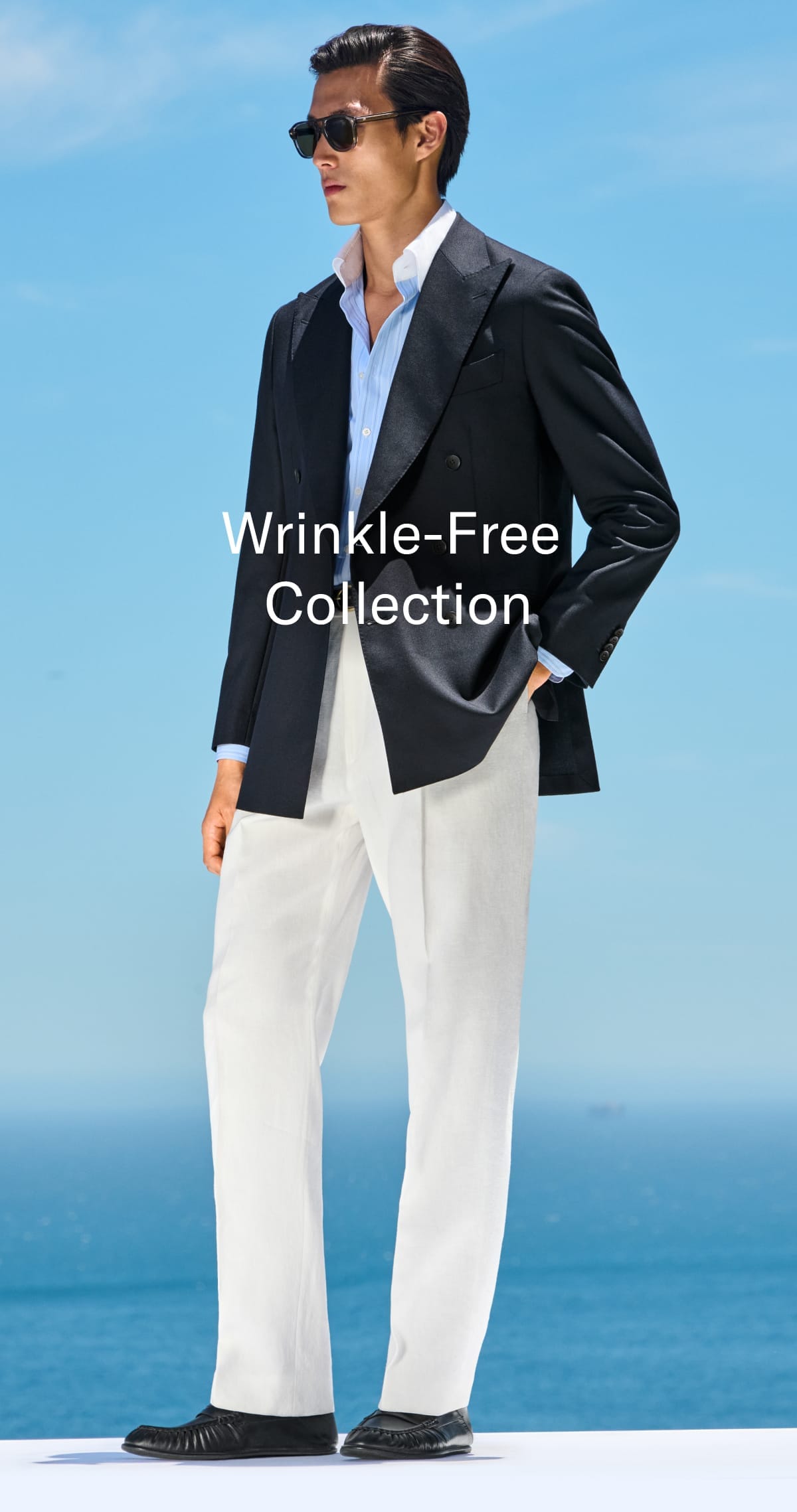 Wrinkle free collection