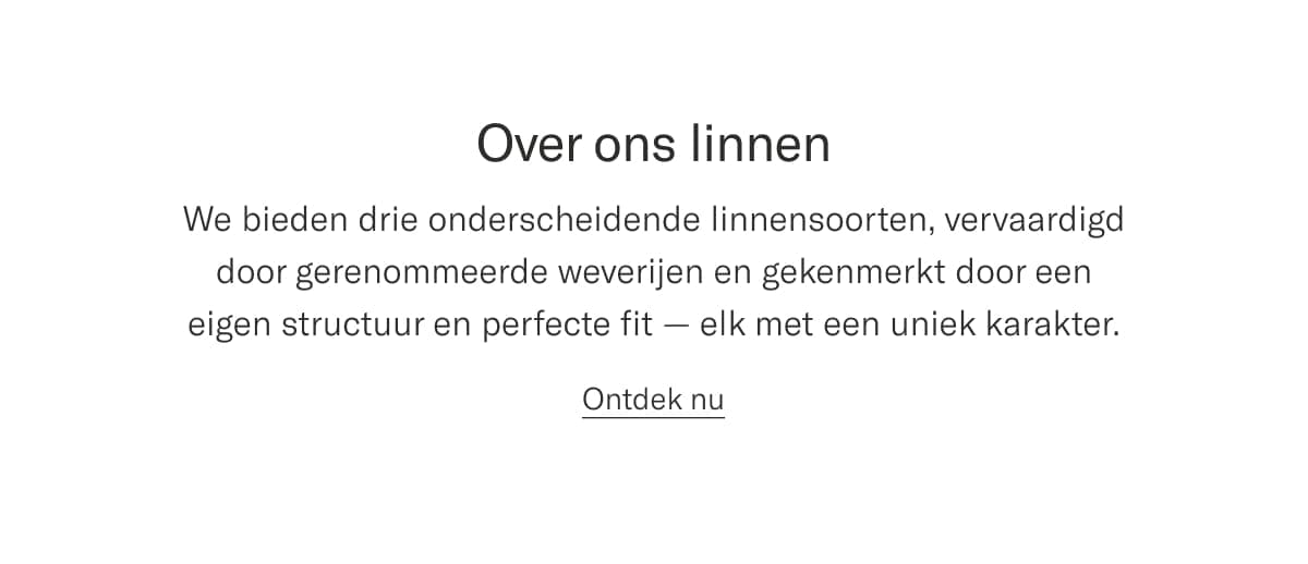 About our linen