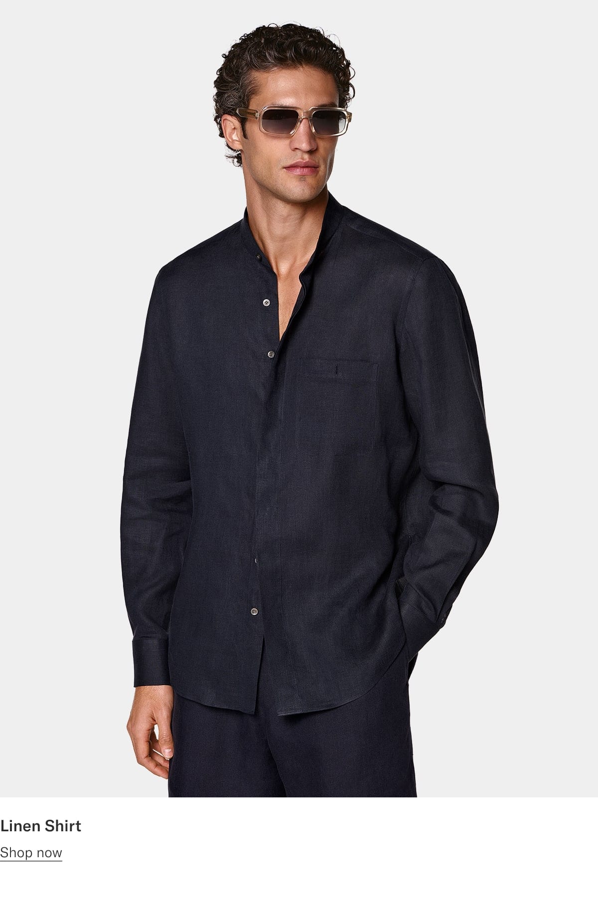 Navy shirt