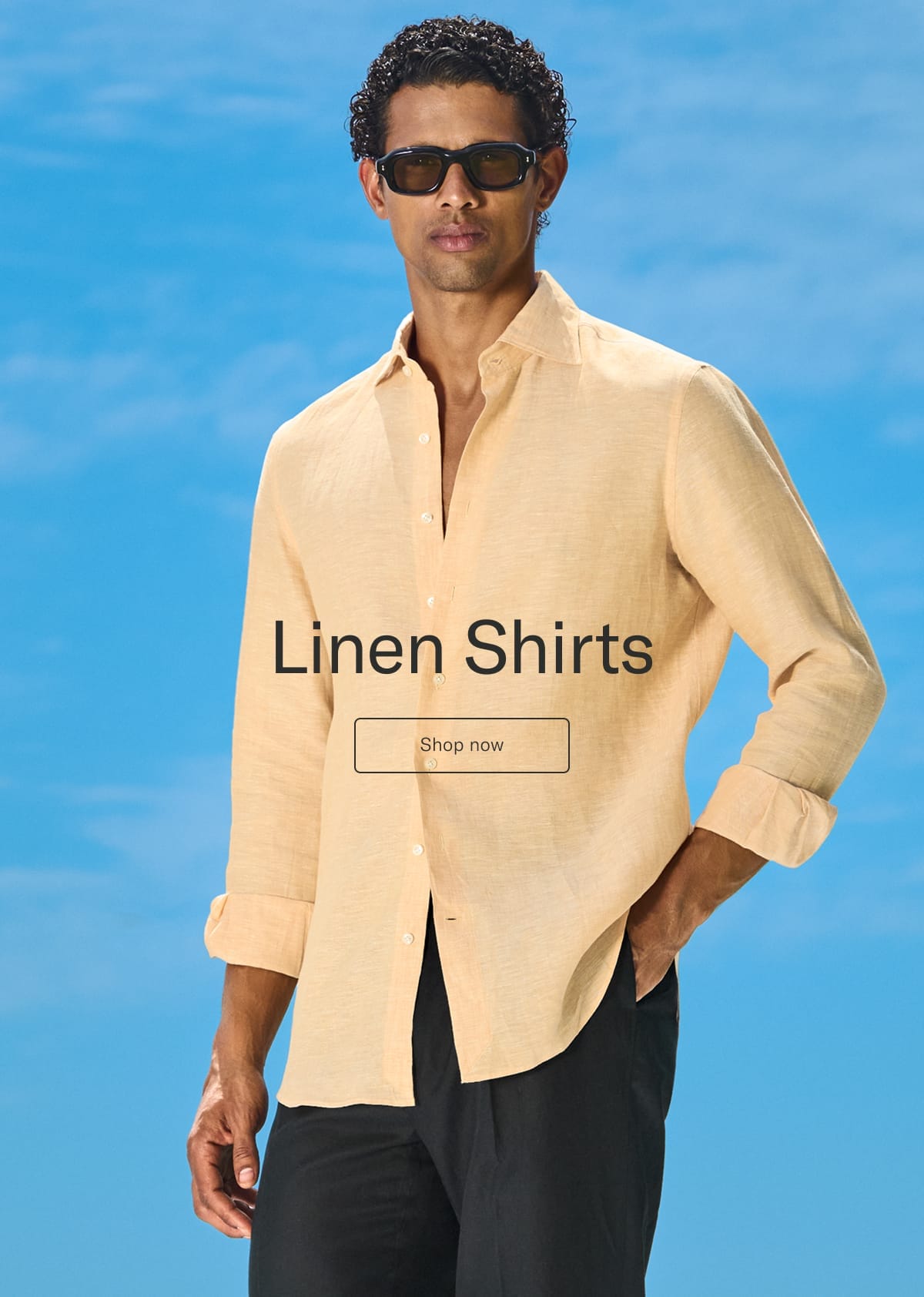 Linen shirts