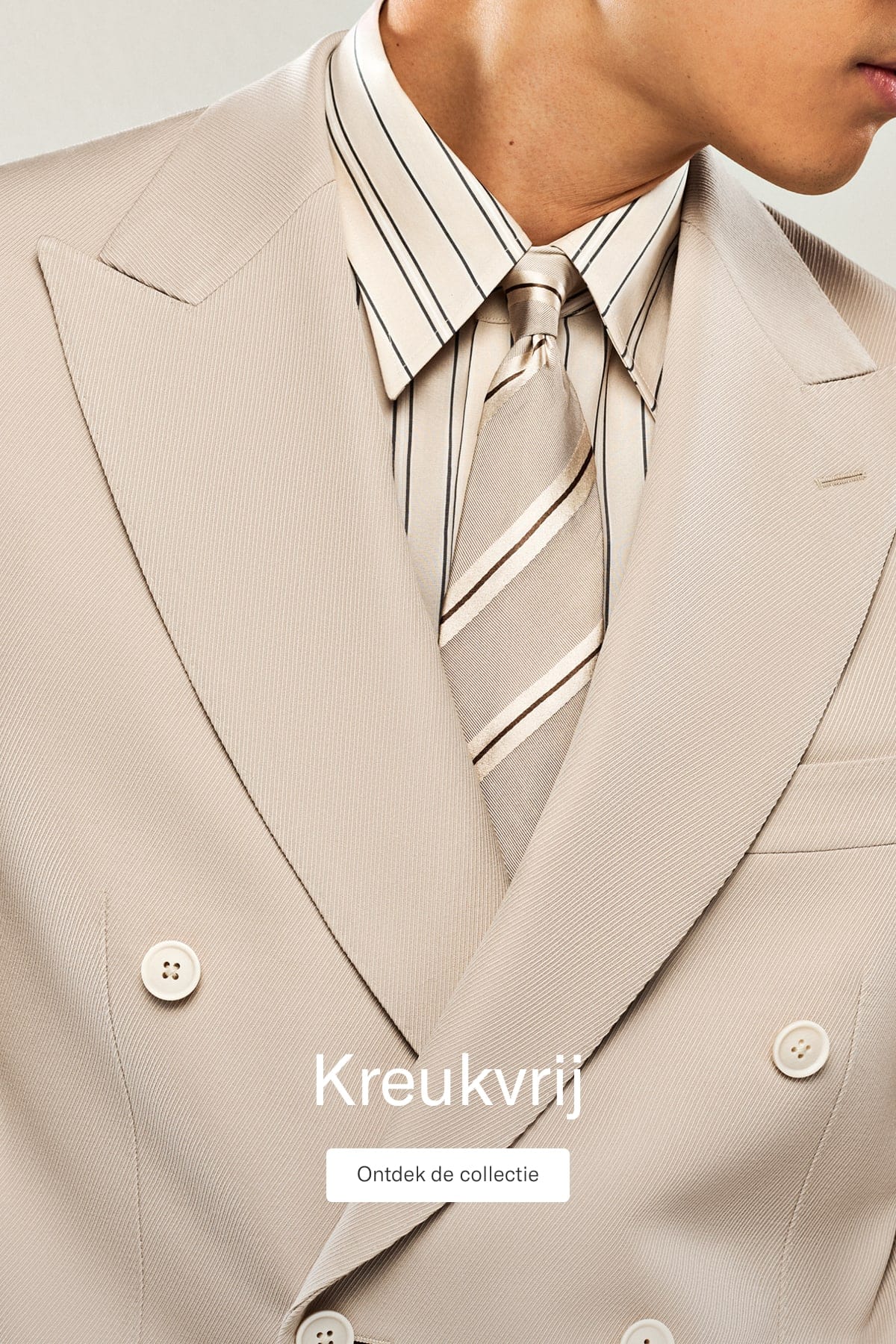 Wrinkle free collection
