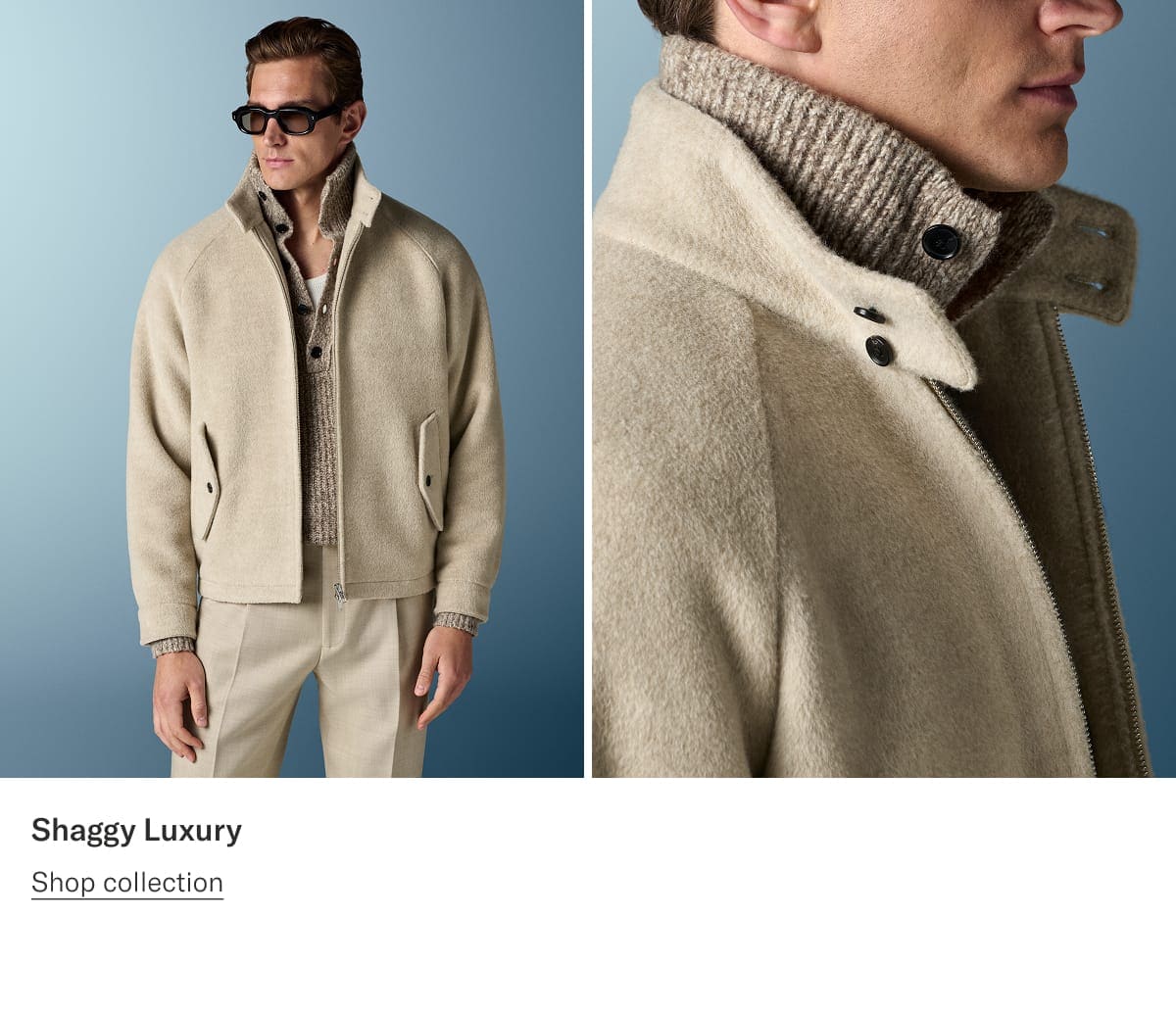 Shaggy luxury