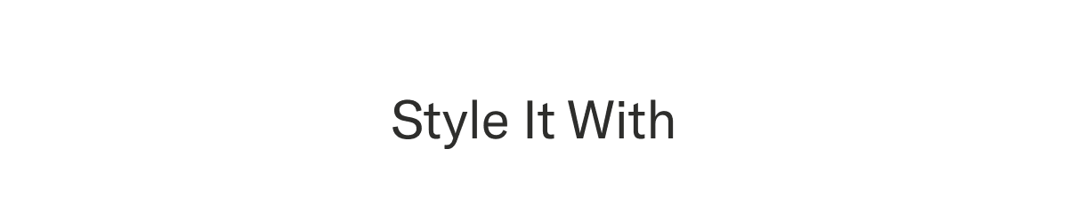 style it with