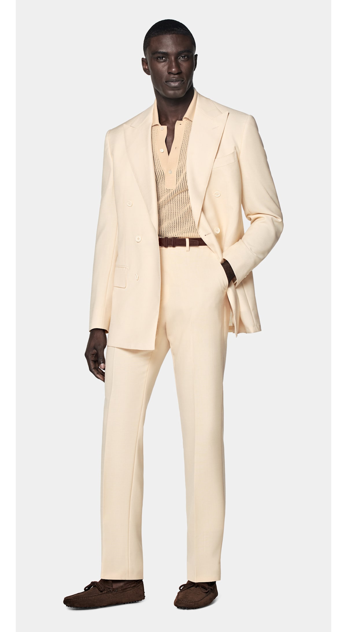 Yellow suit
