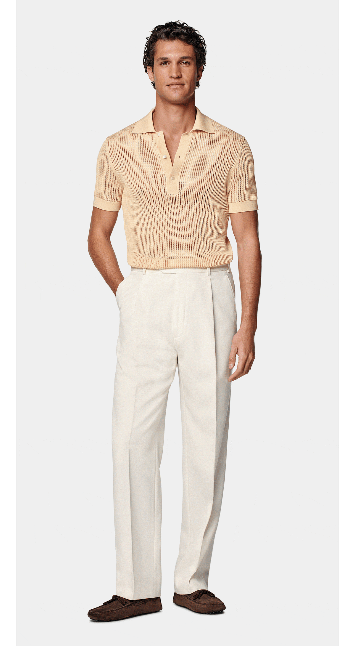 Crochet polos