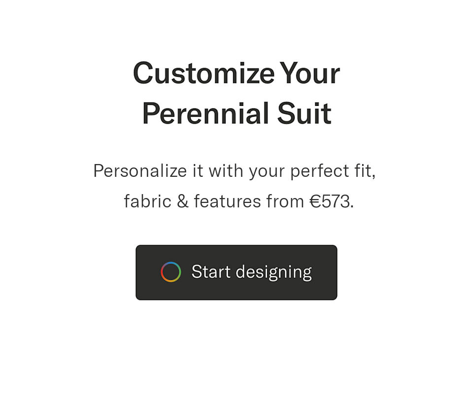 Custom made suits