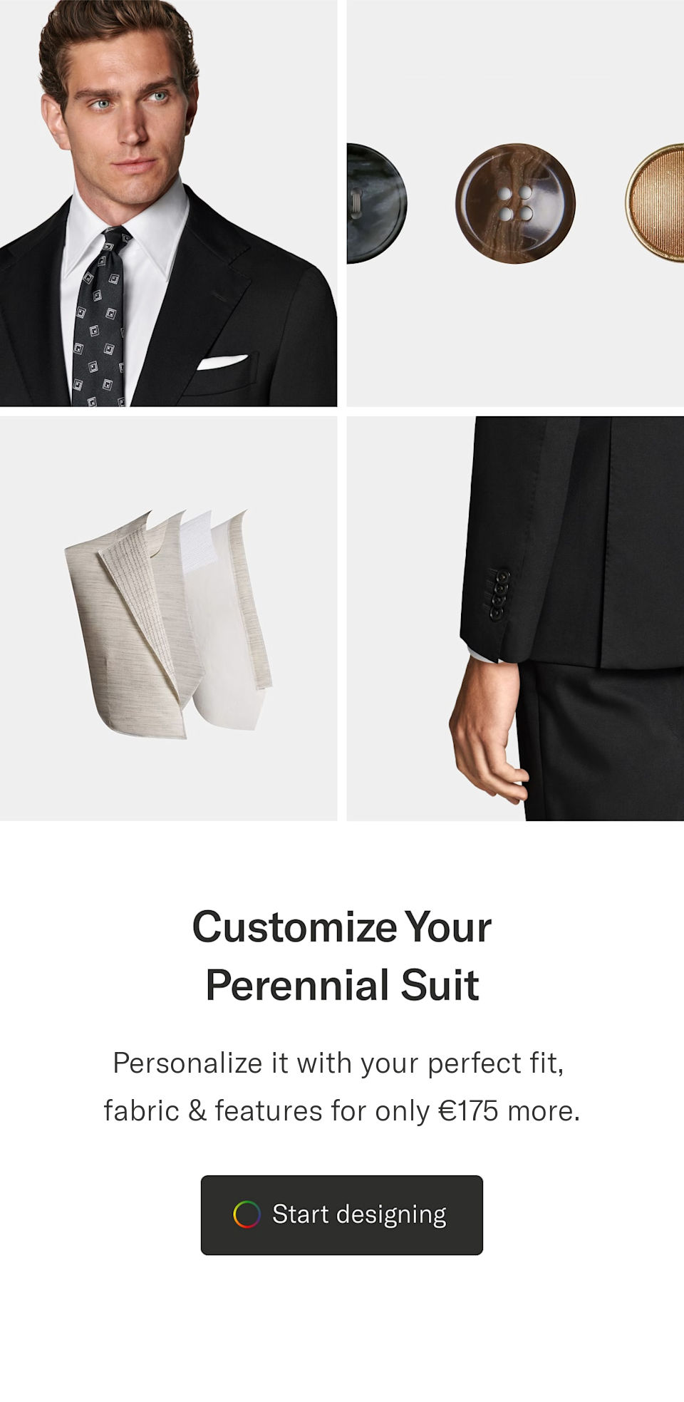 Customize Your Perennial Suit